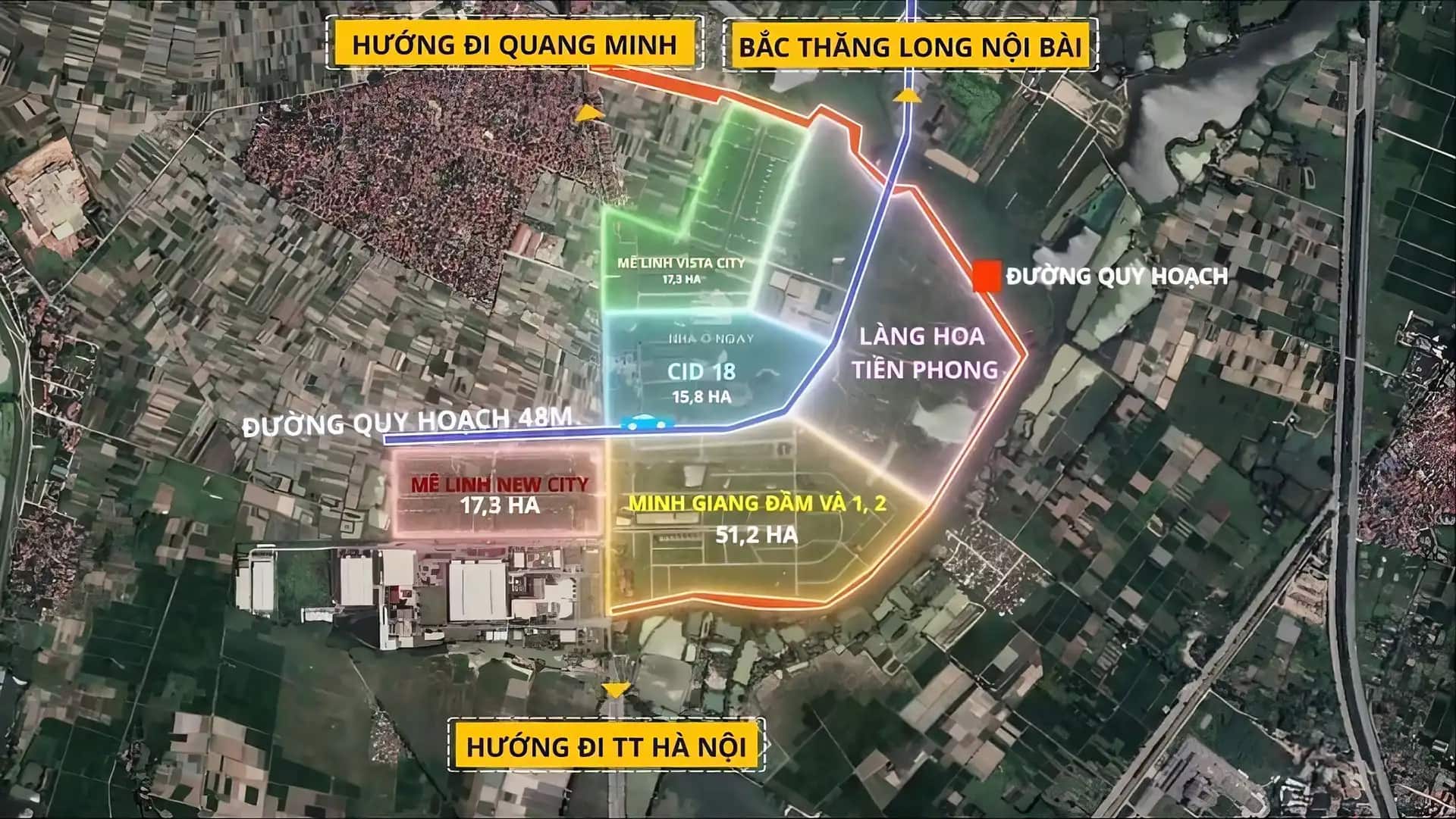 Vị trí Dự án Pearl Rivera
