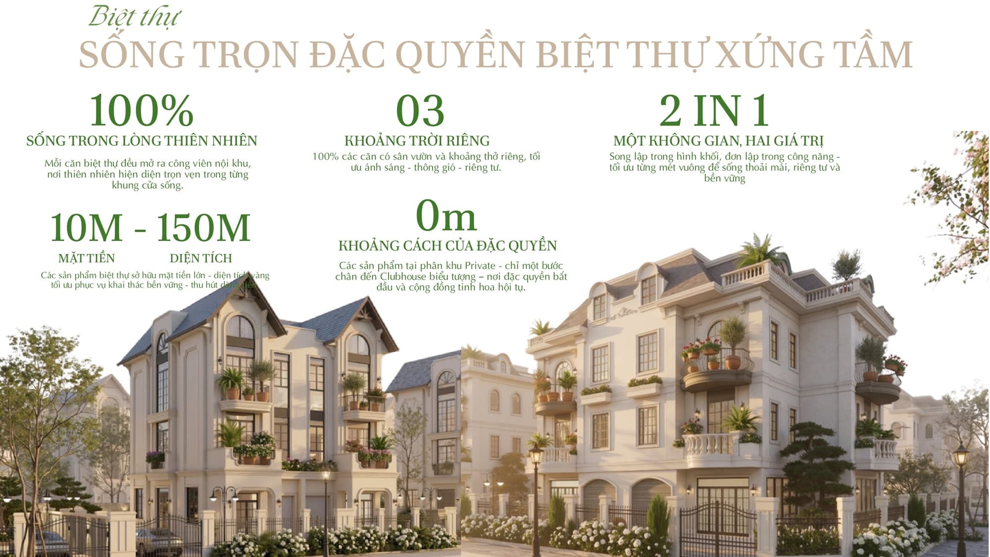 khu biệt thự tại Pearl Rivera