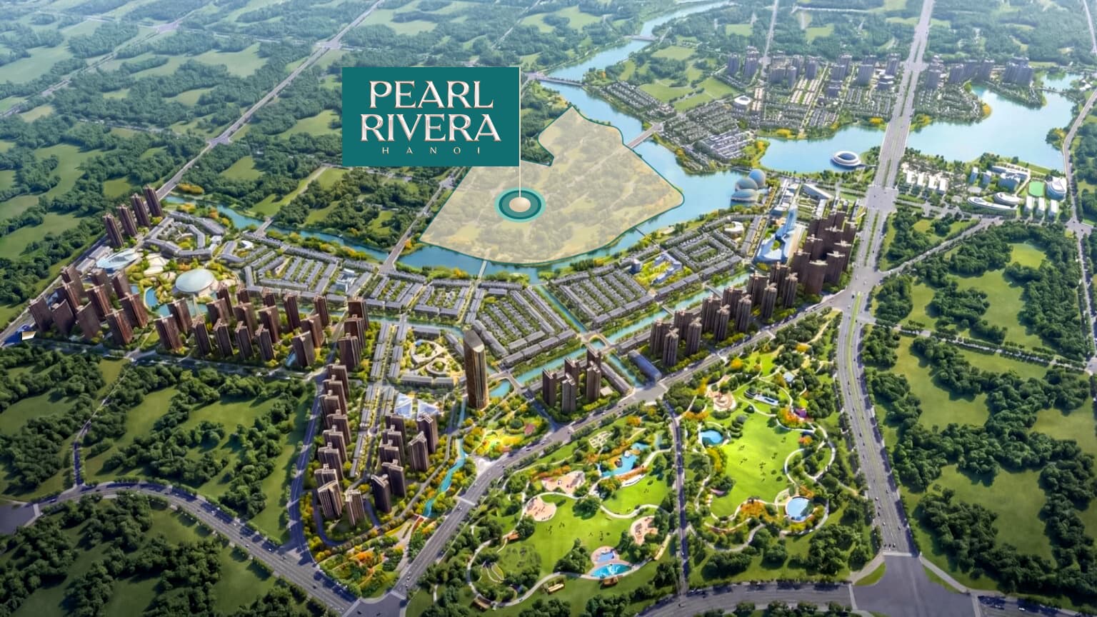 Biệt thự Pearl Rivera Hà Nội