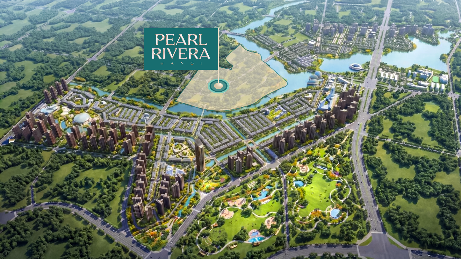 Khu đô thị đa mục tiêu Bắc Thăng Long