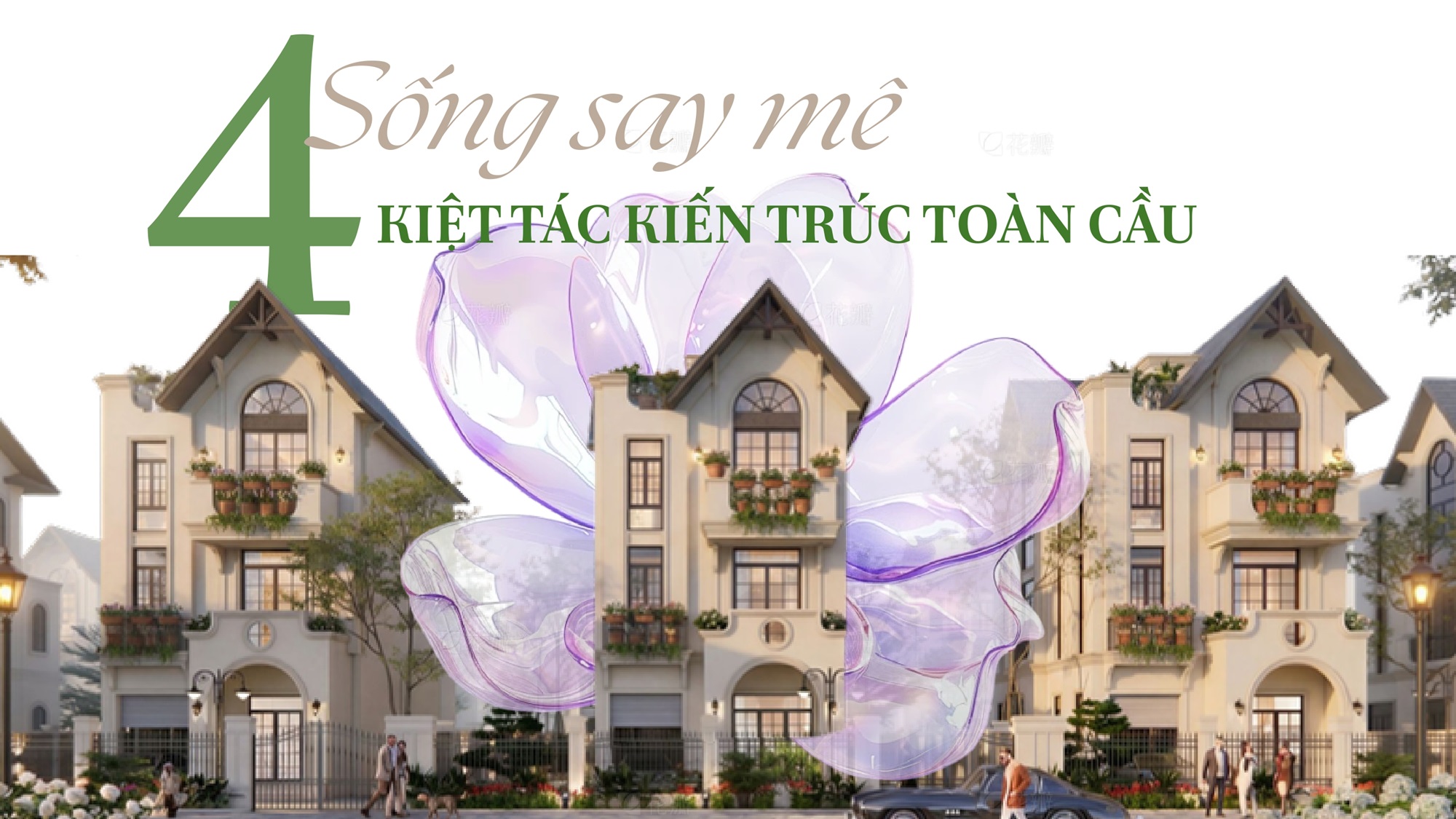 Biệt thự Pearl Rivera Hà nội