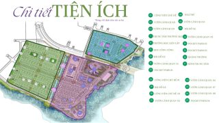Quần thể tiện ích Pearl Rivera Hanoi