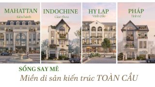 Biệt thự Pearl Rivera Hà Nội