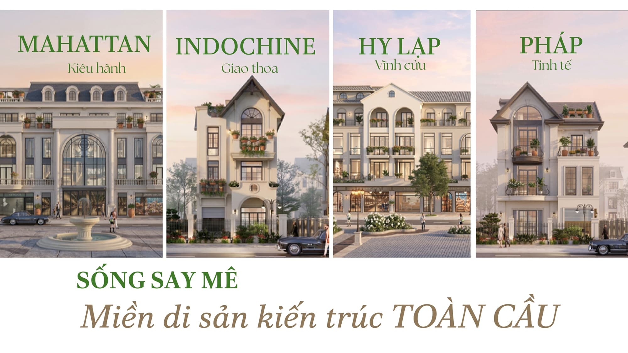 Biệt thự Pearl Rivera Hà Nội