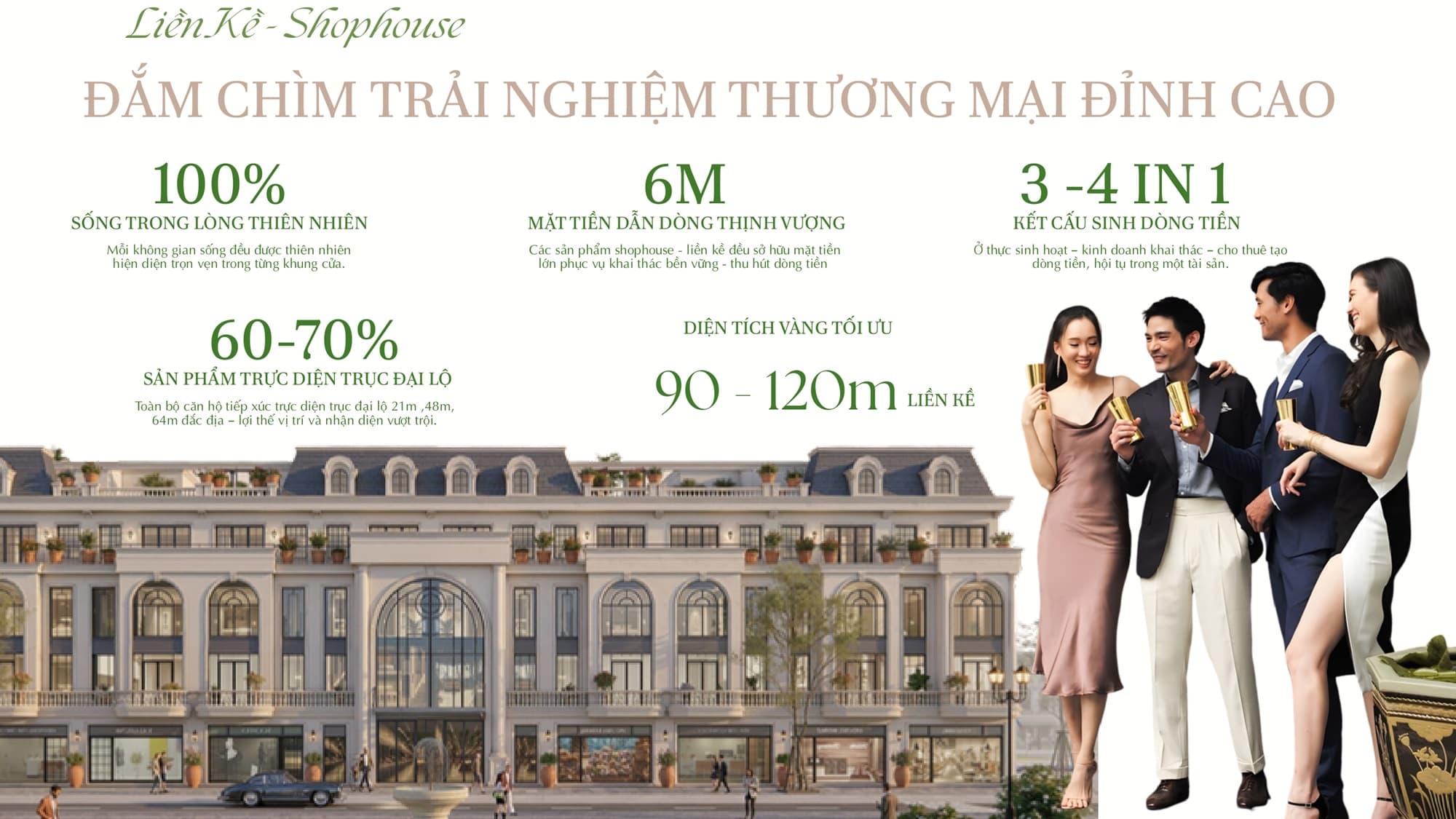 Mặt bằng Lièn kề shophouse Pearl Rivera